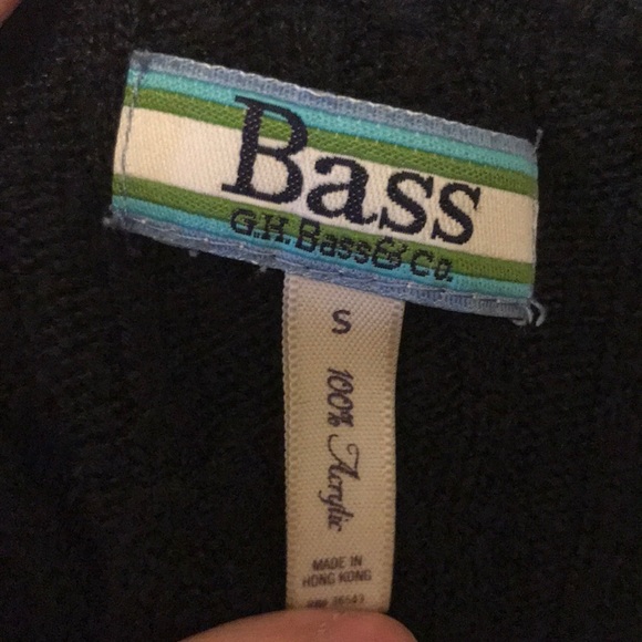 Bass Black Sweater - Picture 3 of 3